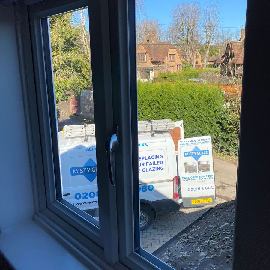 A-Rated Double Glazed Windows - Broxbourne - Misty Glaze