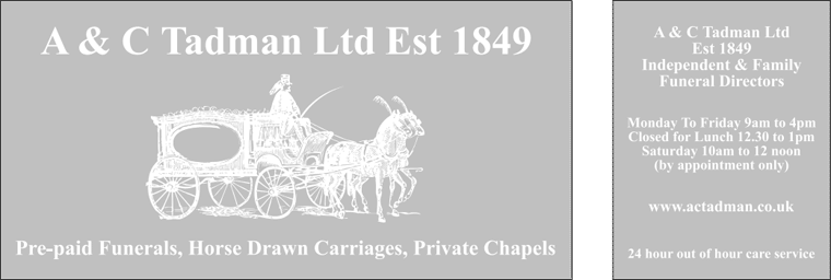 A&C Tadman Funeral Services - Wanstead - East London - Misty Glaze