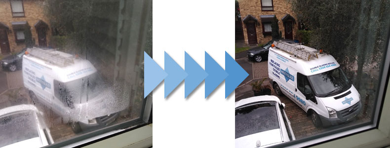 Window Condensation Problems - Misty Glaze - Enfield - Barnet