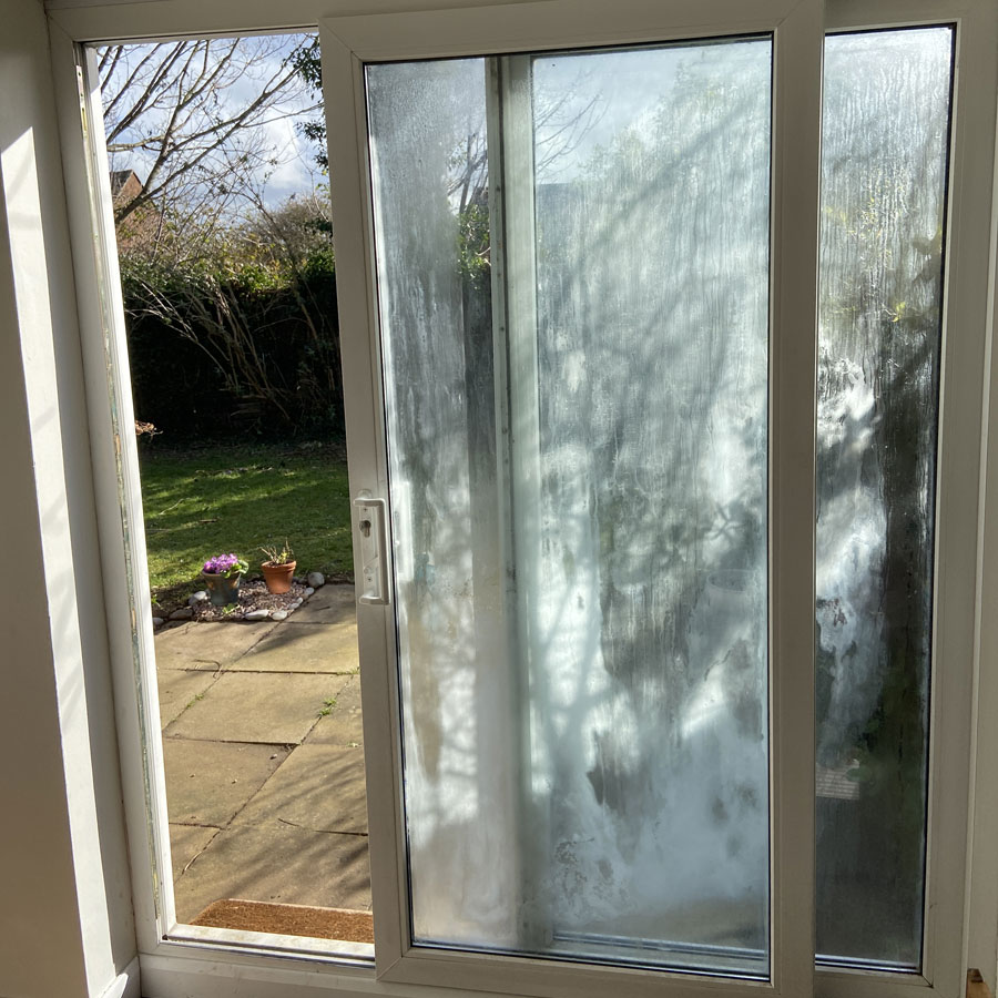 Blown Double Glazing - Patio Doors - Saffron Walden - Misty Glaze