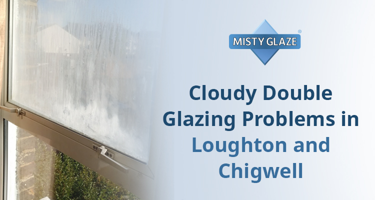 Cloudy Double Glazing Windows - Misty Glaze