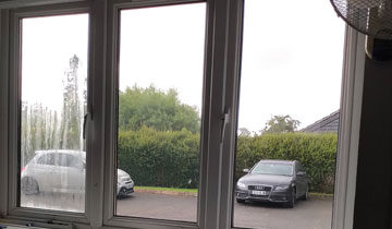 Cloudy Double Glazing Replacement - Cambridge