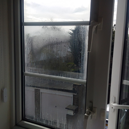 Condensation Problems - London - Essex - Misty Glaze