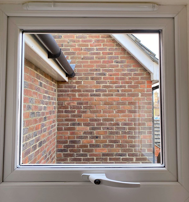 Condensation In Window - London - Essex - After - Misty Glaze