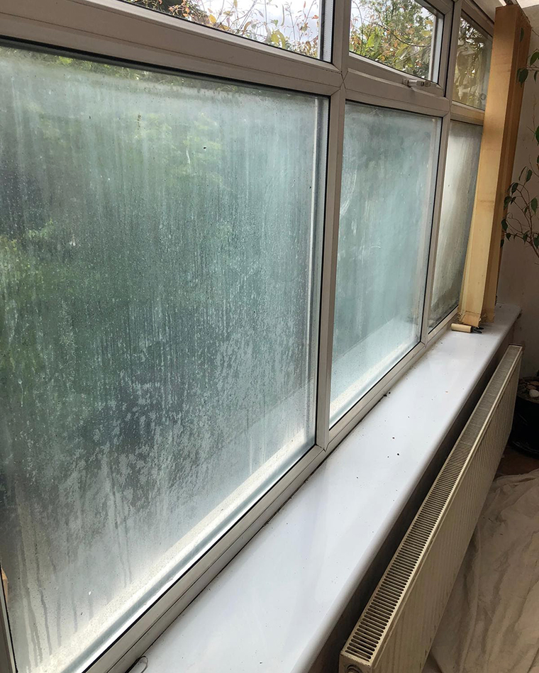 Conservatory Window Replacement -Cloudy Windows - London - Essex - Misty Glaze