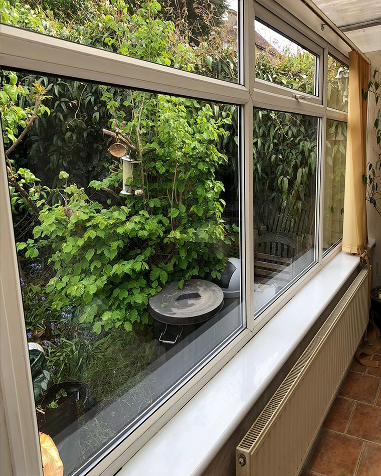 Conservatory Window Replacement -Misted Windows - London - Essex - Misty Glaze