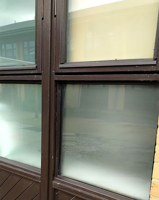 Council House Windows - Essex - Misty Glaze