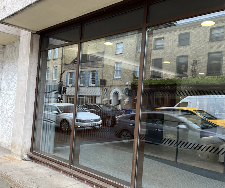 Double Glazed Window Repair - Shopfront Window Repair - Greater London - Misty Glaze