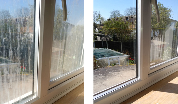 Double Glazing Problems | Misty Glaze