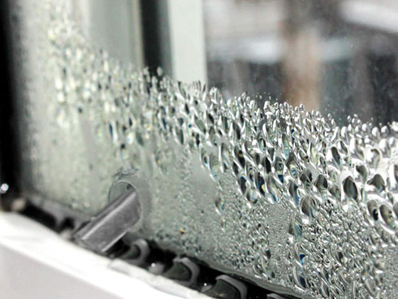 Drill Hole into Double Glazing Window - Window Condensation Repair Kit - Misty Glaze