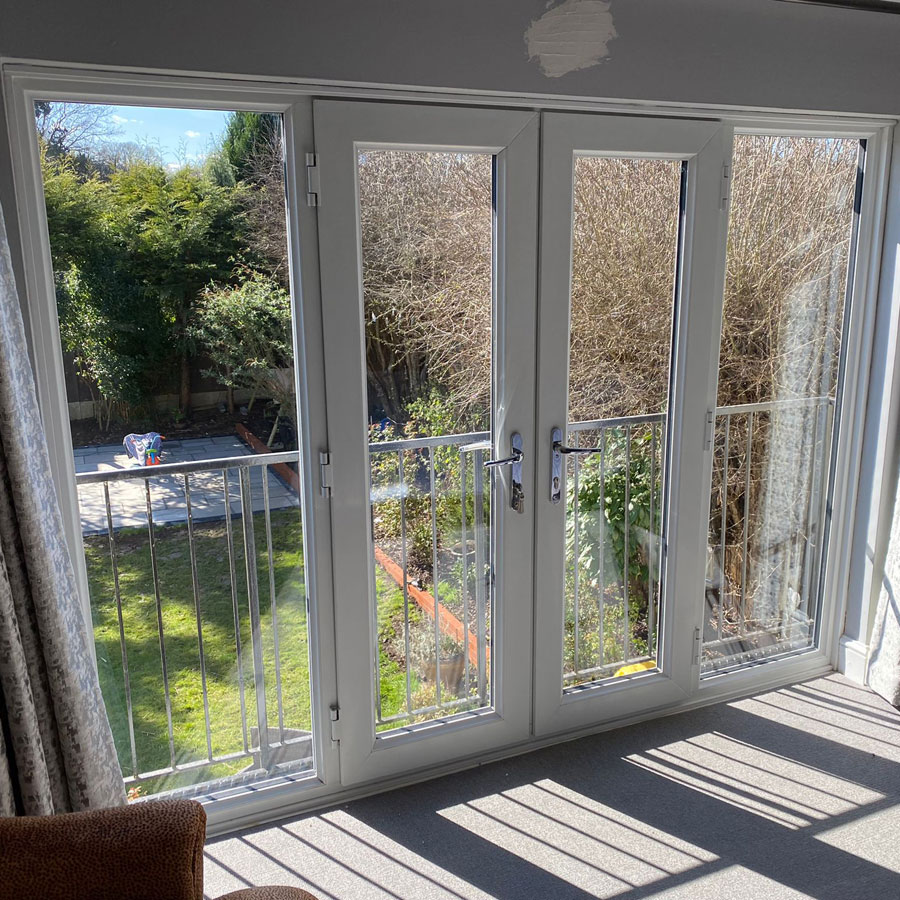 Energy Efficient Double Glazed Glass - Broxbourne - Misty Glaze