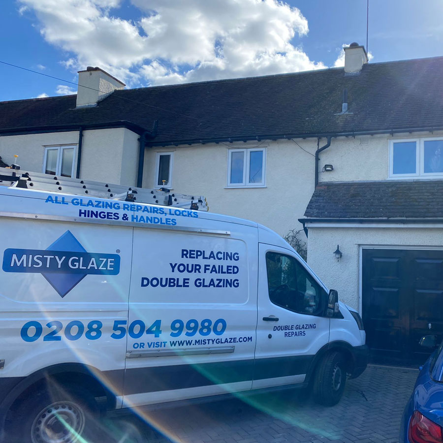 Energy Efficient Double Glazed Windows - Broxbourne - Misty Glaze