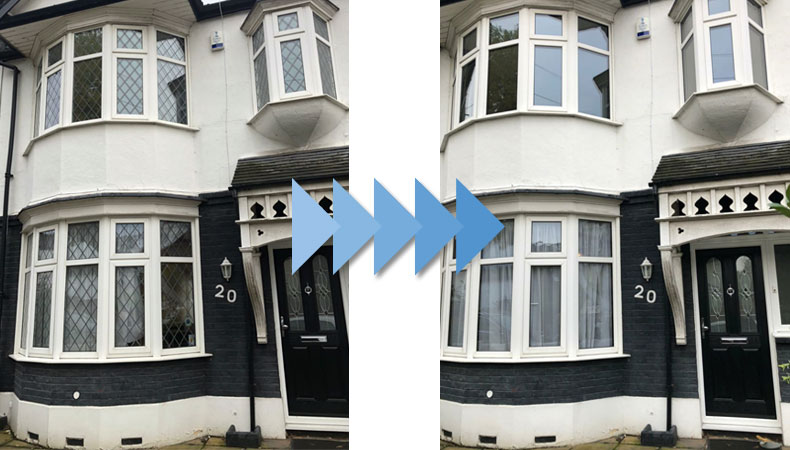 Energy Efficient Windows - A-Rated Windows - Misty Glaze