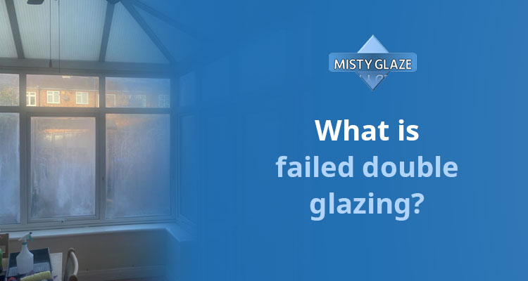 Failed Double Glazing - Misty Glaze