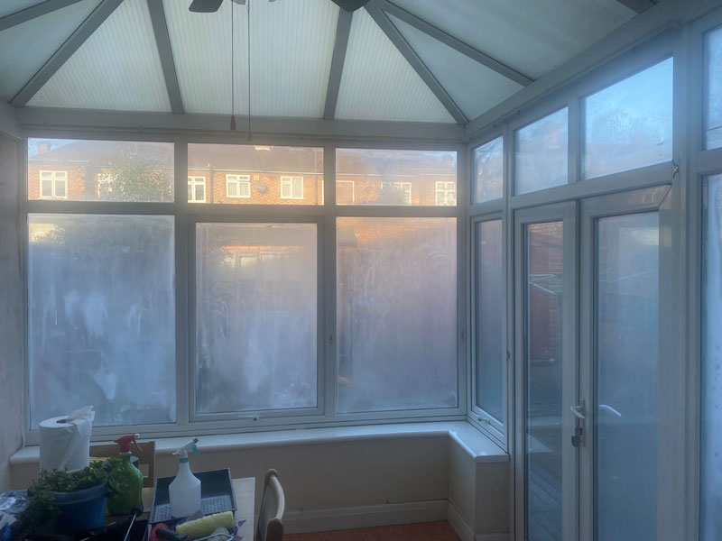 Failed Double Glazing Windows - Misty Glaze