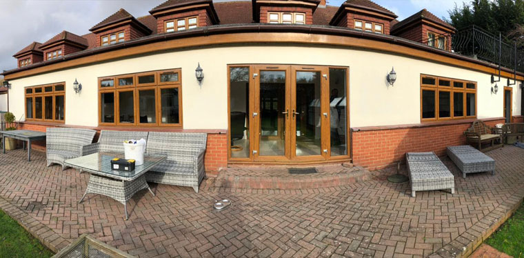 Glass Replacement - Sawbridgeworth - Hertfordshire - Misty Glaze