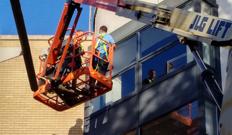 Hackney College Campus - Replacement Double Glazed Units - Misty Glaze