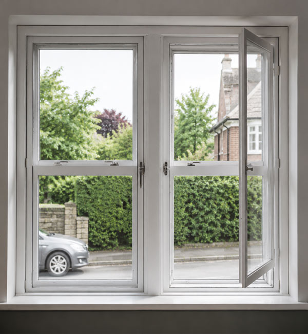Hinged Secondary Glazing - Secondary Glazing Types - Misty Glaze