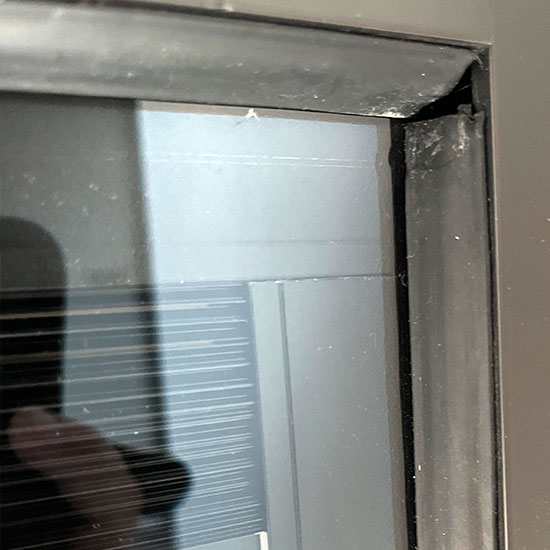 How Can I Make My Old Windows More Efficient - Shrunk Rubber Gasket - Misty Glaze