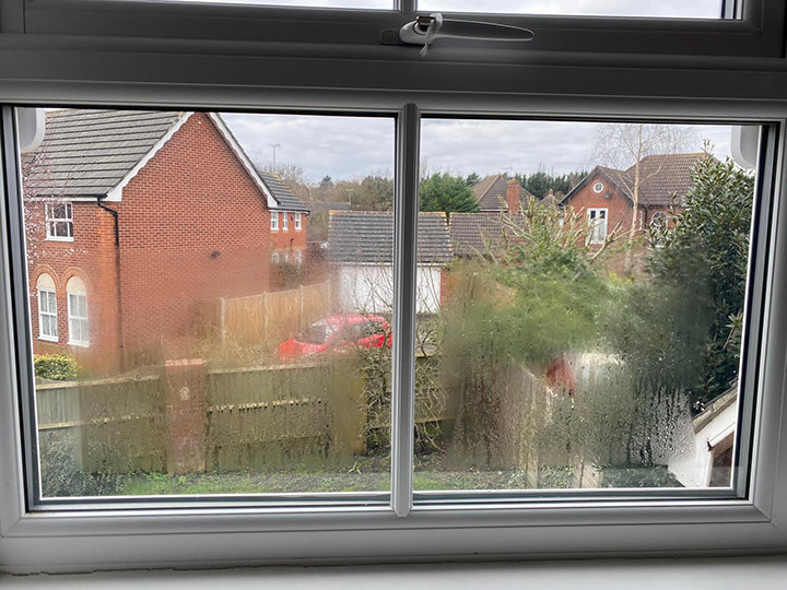 How To Clear Double Glazed Glass - London