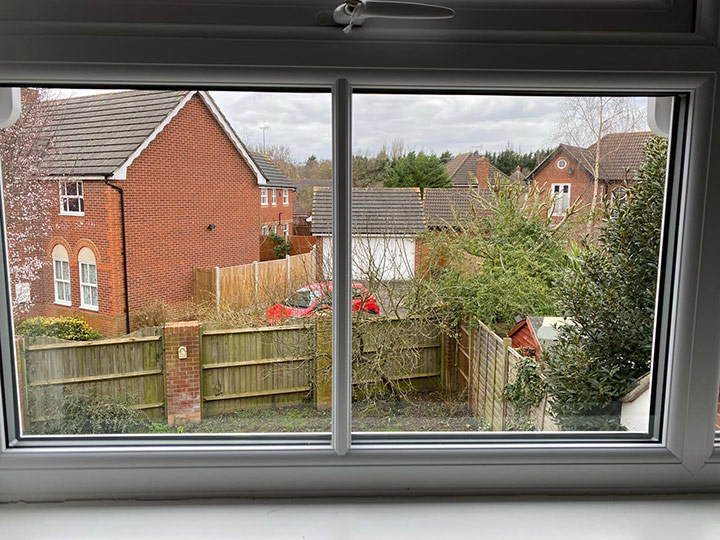 How To Clear Double Glazed Window - London