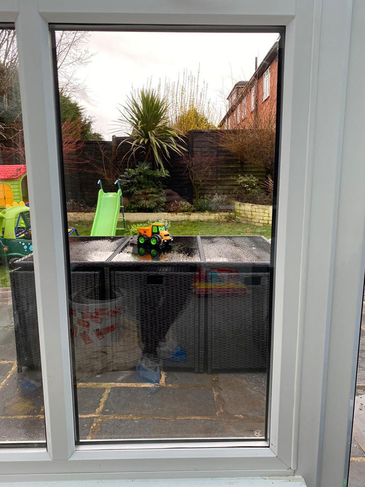 How To Clear Misted Glass - London