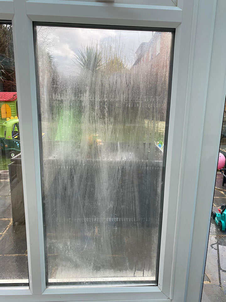 How To Clear Misted Windows - London