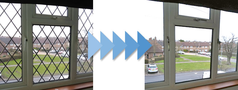 Leaded Windows Repair