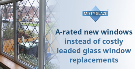 Leaded Glass Window Repair | Misty Glaze