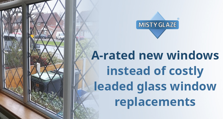 Leaded Glass Window Repair | Misty Glaze