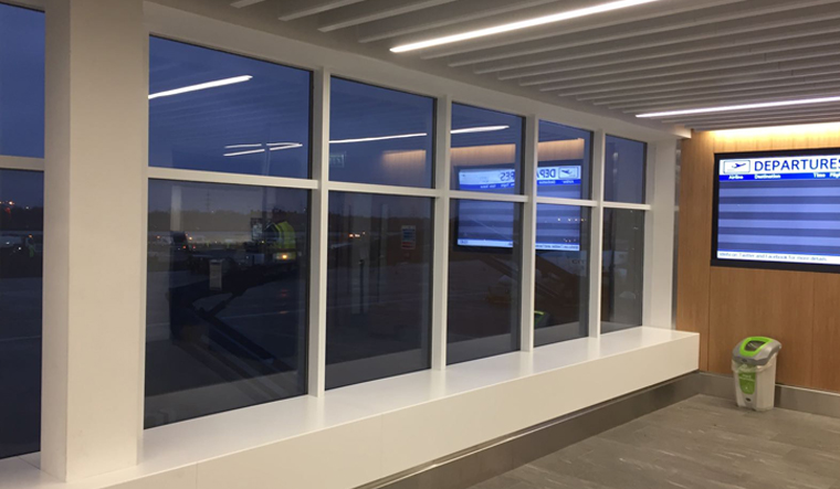 Commercial Window Repair - London City Airport - Misty Glaze