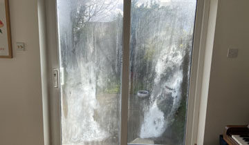 Misted Double Glazed Patio Doors - Saffron Walden