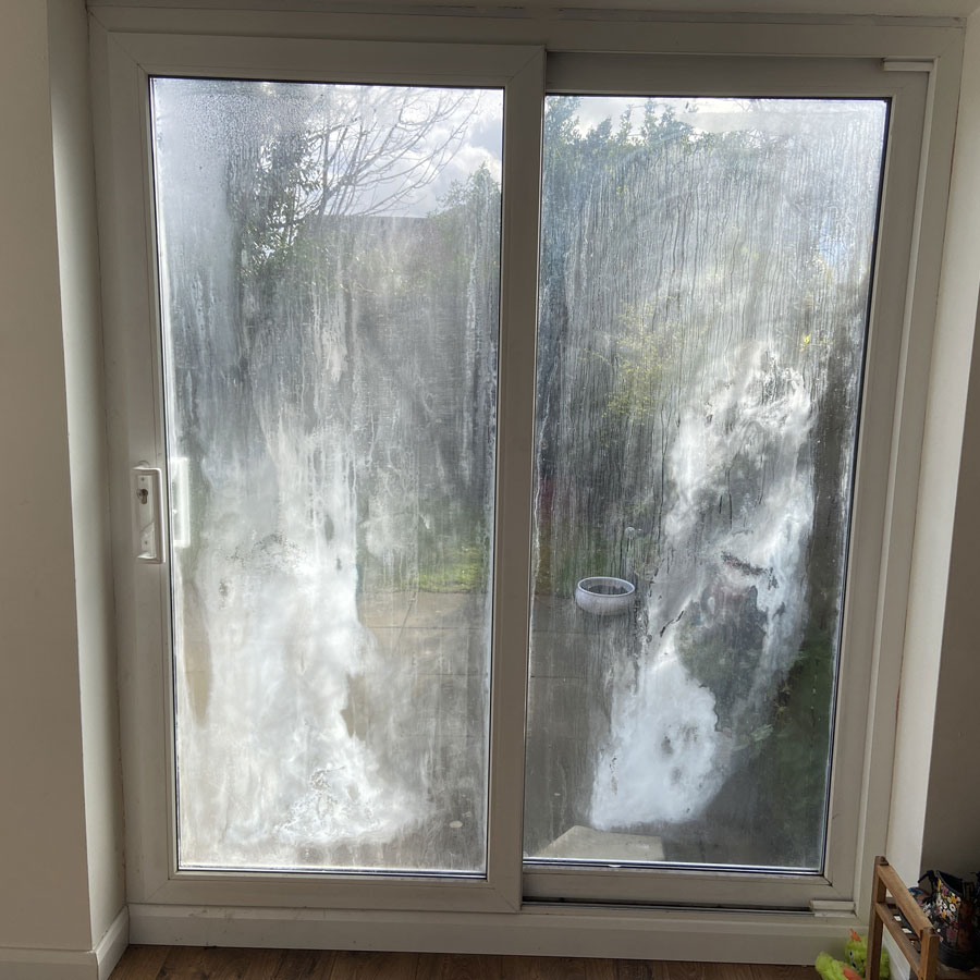 Misted Double Glazed - Patio Doors - Saffron Walden - Misty Glaze