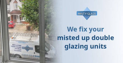 Misted Up Double Glazed Units - London - Essex - Misty Glaze