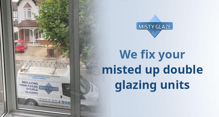 Misted Up Double Glazed Units - London - Essex - Misty Glaze