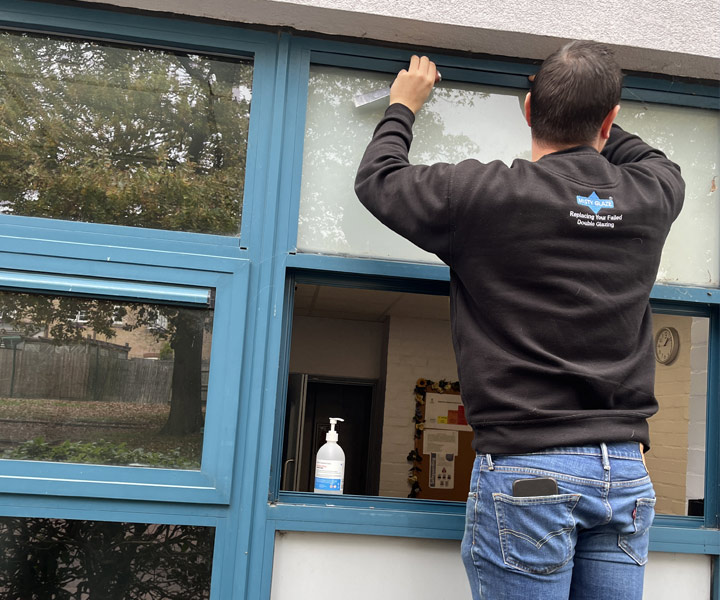 Misty Double Glazing Repair - Emergency Window Repair - Greater London - Misty Glaze