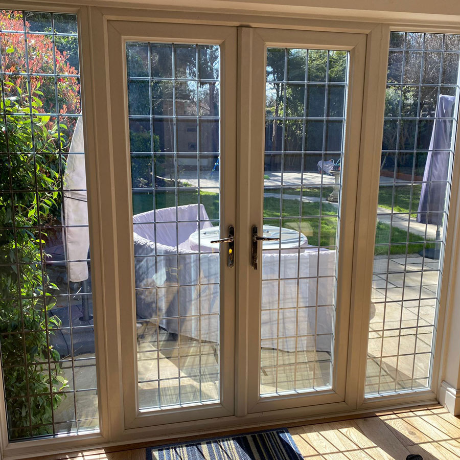 Older Style Leaded Double Glazing - Broxbourne - Misty Glaze