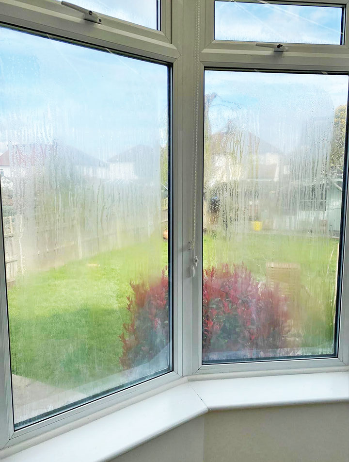 Remove Moisture Between Window Panes - Essex - Misty Glaze