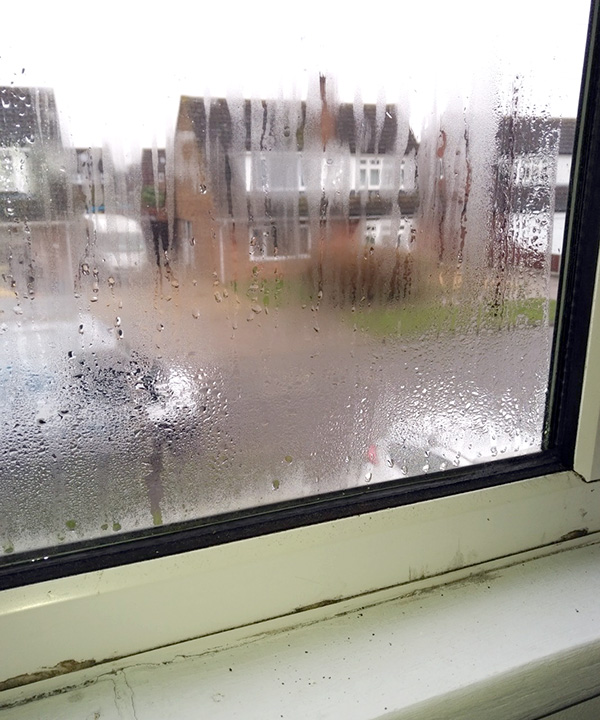 Removing Window Condensation - London - Essex - Before - Misty Glaze