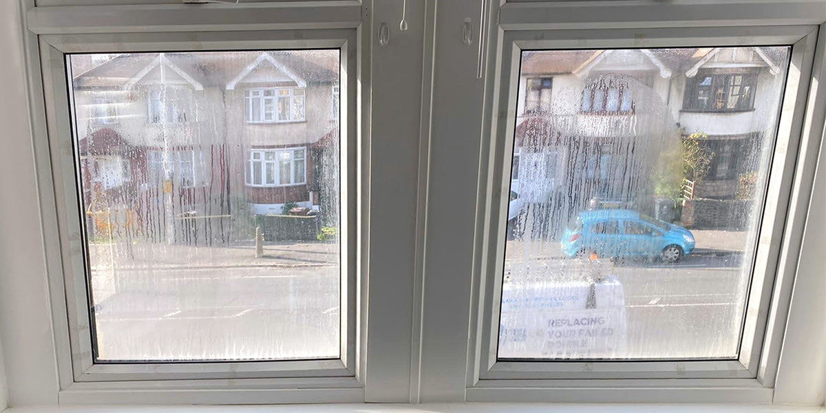 Removing Window Condensation - London - Essex - Misty Glaze
