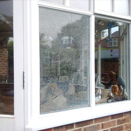 Replacement Double Glazing - Timber Windows - Misty Glaze