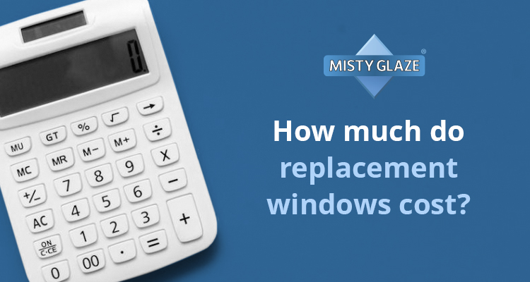 Replacement Window Cost - Essex - Misty Glaze