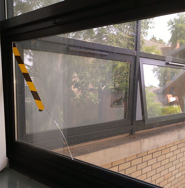 School Glass Replacement - Essex - Misty Glaze