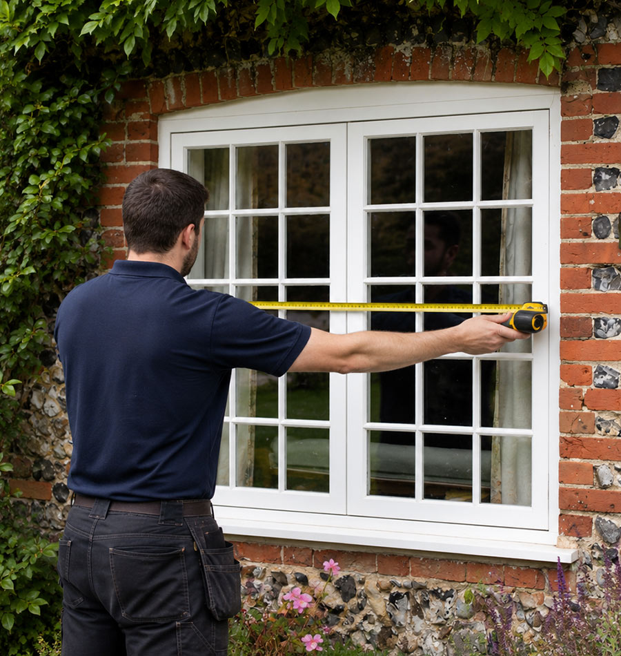Secondary Glazing Installation - Free Site Visit - Misty Glazing