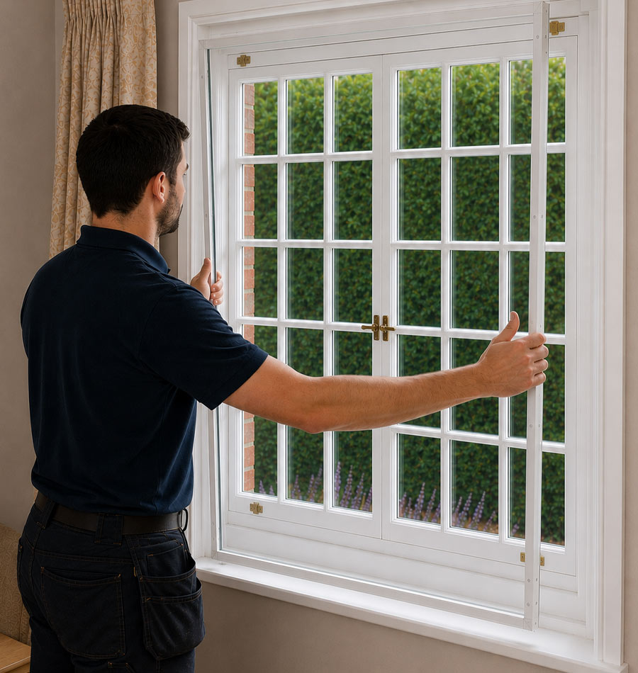 Secondary Glazing Installer UK - Window Fitters - Misty Glazing