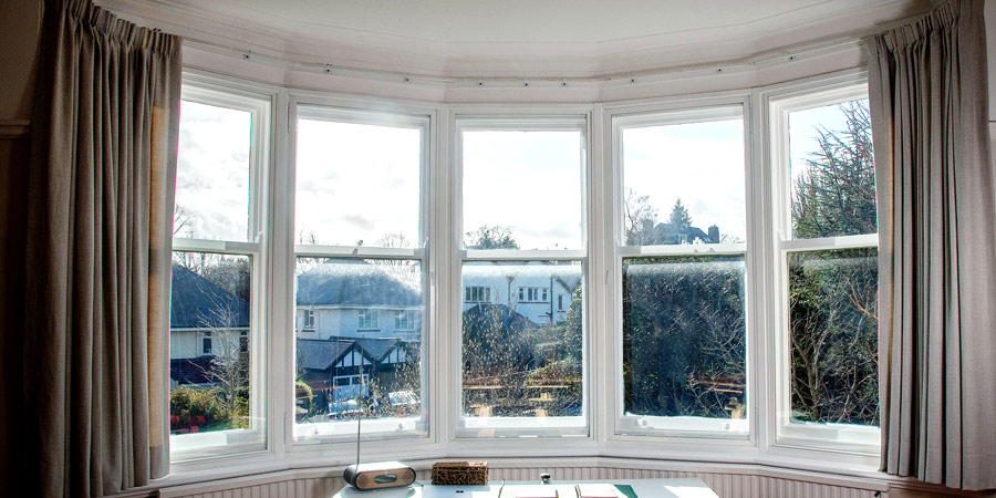 Secondary Glazing - Vertical Sash Windows - Misty Glaze