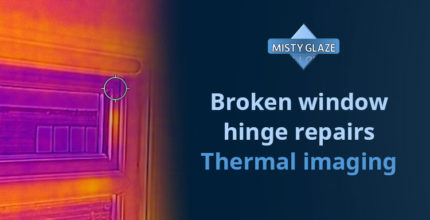Broken Window Hinge Repairs - Thermal Imaging - Essex - Misty Glaze