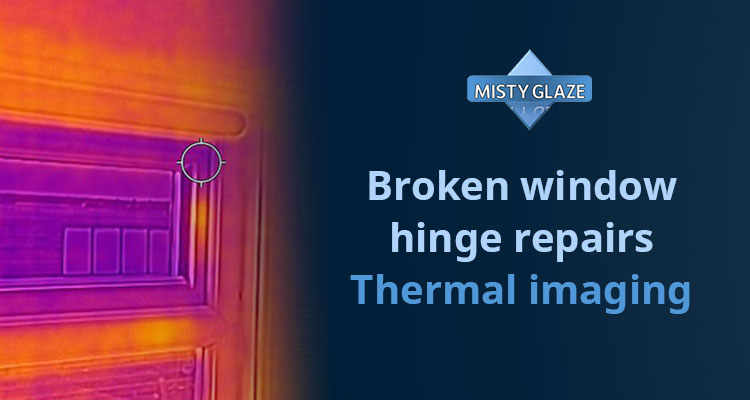 Broken Window Hinge Repairs - Thermal Imaging - Essex - Misty Glaze