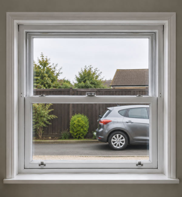 Vertical Sliding Secondary Glazing - Secondary Glazing Types - Misty Glaze