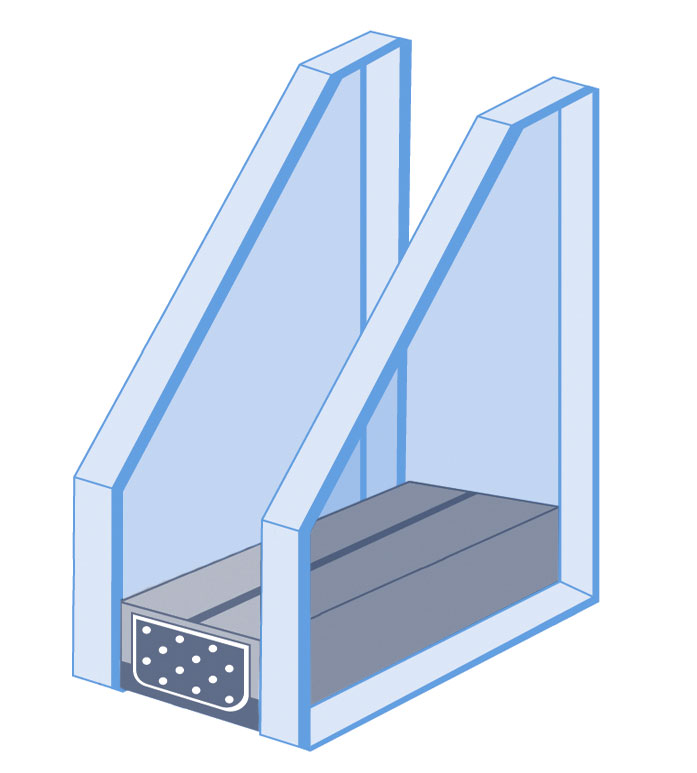 Why Do Double Glazed Unit Fail - Blown Window - Misty Glaze